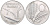 ИТАЛИЯ 10 ЛИР 1967 R, КОЛОСЬЯ, ПЛУГ KM 93 алюминий 4551-211