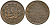 Люксембург 25 сантимов 1947 Шарлотта (1918-1964) KM 45 бронза 4136-526