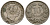 Люксембург 10 сантимов 1901 Адольф (1890-1905) KM 25 медно-никель 4602-442
