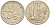 Чехословакия 1 крона 1922 женщина со снопом и серпом KM 4 медно-никель 4514-845