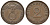 Германия 2 рейхспфеннига 1937 F KM 38, J. 362 алюминиевая бронза 4121-622