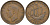 Великобритания 1/2 пенни 1942 Георг VI (1936-1952) KM 844, Spink 4115 бронза 4146-233
