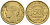 ФРАНЦИЯ 50 САНТИМОВ 1939 ТИП MORLON KM 894.1, LE FRANC 192.15 алюминиевая бронза 44-827