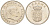 Дания 1 крона 1972 S;S, Фредерик IX (1947-1972) KM 851.2 медно-никель 202-823