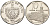 Куба 10 сентаво 2013 KM 576.2, JMA MC20, Schoen 714 сталь плакированная никелем 4114-617