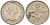 Великобритания 6 пенсов 1953 Елизавета II (1952-2022) KM 889, Spink 4141 медно-никель    4147-414