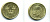 Швеция 10 крон 1991 D Карл XVI Густав (1973- ) KM 877 медь алюминий цинк 25-1936