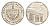 Куба 5 сентаво 1999 Casa Colonial KM 575.2, Schoen 713, JMA MC19 сталь плакированная никелем 4644-717