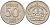 Швеция 50 эре 1957 TS, Густав VI Адольф (1950-1973) KM 825 серебро 4148-943