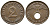 Германия 2 рейхспфеннига 1937 A KM 90, J. 362 бронза 176-517