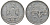 Намибия 10 центов 1998 дерево KM 2 никелированная сталь 4163-924