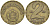 Венгрия 2 форинта 1972 ВР KM 591 латунь 106-125