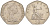 Великобритания 50 пенсов 1969 Елизавета II (1952-2022) KM 913, Spink 4223 (H1) медно-никель 114-811