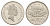 Гибралтар 10 пенсов 1996 KM 112 медно-никель UNC 4566-124
