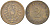 ГЕРМАНИЯ 2 ПФЕННИГА 1877 A, СТАРОГЕРБОВКА KM 2, J. 2, Weege 3 медь 212-721