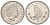 Гибралтар 5 пенсов 1999 KM 775 медно-никель UNC 4618-624