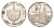 Куба 10 сентаво 2002 форт в Гаване Ла-Фуэрса KM 576.2, JMA MC20, Schoen 714 сталь плакированная никелем 4644-747