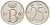 БЕЛЬГИЯ 25 САНТИМОВ 1966 BELGIQUE KM 153.1 медно-никель 201-1263