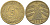 ГЕРМАНИЯ 5 РЕНТЕНПФЕННИГОВ 1924 A KM 43, J. 308, Weege 6 алюминиевая бронза 206-765
