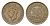 Малайя 10 центов 1950 Георг VI (1936-1952) KM 8 медно-никель 4679-716
