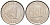 Никарагуа 10 сентаво 1978 карта страны KM 31 медно-никель  UNC  220-1228