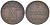 РОССИЯ ДЛЯ ФИНЛЯНДИИ 1 ПЕННИ 1916 НИКОЛАЙ II (1895-1917) KM 13, Биткин 476 медь 211-1065