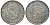 Швеция 2 кроны 1966 U, Густав VI Адольф (1950-1973) KM 827 серебро 4179-1343