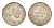Нидерланды 5 центов 1863 Виллем III (1849-1890) KM 91 серебро 4659-224