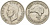Новая Зеландия 1 флорин 1947 Георг VI (1937-1952), птичка киви KM 10.2а медно-никель 3457-131
