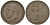 Великобритания 1/2 пенни 1923 Георг V (1910-1936) KM 809, Spink 4056 бронза 4163-1015