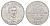 Нидерланды жетон Shell - Чемпионат мира по футболу 1970 года - сборная Голландии - Вим Янсен 1970 диаметр 30 мм, вес 3,3 гр алюминий 4175-632