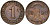 Германия 1 рентенпфенниг 1924 D KM 30 бронза 4549-825