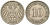 ГЕРМАНИЯ 10 ПФЕННИГОВ 1906 J KM 12, J. 13 медно-никель 34-852