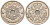 Дания 2 кроны 1992 KM 874 медно-никель 4177-531