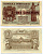 Португалия 10 сентаво 1917/1925 CASA DE MOEDA, ВАТЕРЛОО, ЛОНДОН, серия А19 Pick 101 бумага aUNC 7220-38-3-2