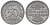 Германия 50 пфеннигов 1921 F KM 27, J. 301 алюминий 4114-851