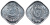 Пакистан 5 пайса 1981 KM 52 алюминий UNC 4118-654