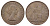 Великобритания 1 пенни 1967 Елизавета II (1952-2022) KM 897, Spink 4157 бронза 4661-1034