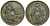Бельгия 25 сантимов 1928 Belgique KM 68 медно-никель 4165-611