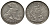 БЕЛЬГИЯ 1 ФРАНК 1940 BELGIE-BELGIQUE, ЛЕОПОЛЬД III (1934-1950) KM 120 никель 27-1012