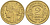 ФРАНЦИЯ 2 ФРАНКА 1938 ТИП MORLON KM 886, LE FRANC 268.11 алюминиевая бронза 3855-116