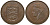 Джерси 1/12 шиллинга 1937 Георг VI (1936-1952) KM 18 бронза 650-323