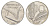 Италия 10 лир 1988 R, плуг, колосья KM 93 алюминий 4551-944