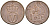 Норвегия 1 эре 1971 белка, Улаф V (1958-1991) KM 403 бронза UNC 4580-948