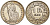 Швейцария 1 франк 1943 В KM 24 серебро 92-1247
