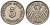 Германия 5 пфеннигов 1914 E KM 11, J. 12 медно-никель 4151-552
