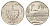 Куба 1 песо 2016 хижины Гуама KM 579 сталь плакированная никелем 4646-511