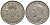 Великобритания 2 шиллинга (флорин) 1950 Георг VI (1936-1952) KM 878,Spink 4107 медно-никель 59-1511