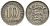 Эстония 10 центов 1931 Республика (1928-1940) KM 12 никель бронза 100-831