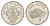 Сейшельские Острова (Сейшелы) 1 рупия 1995 KM 50.2 медно-никель UNC 4544-621